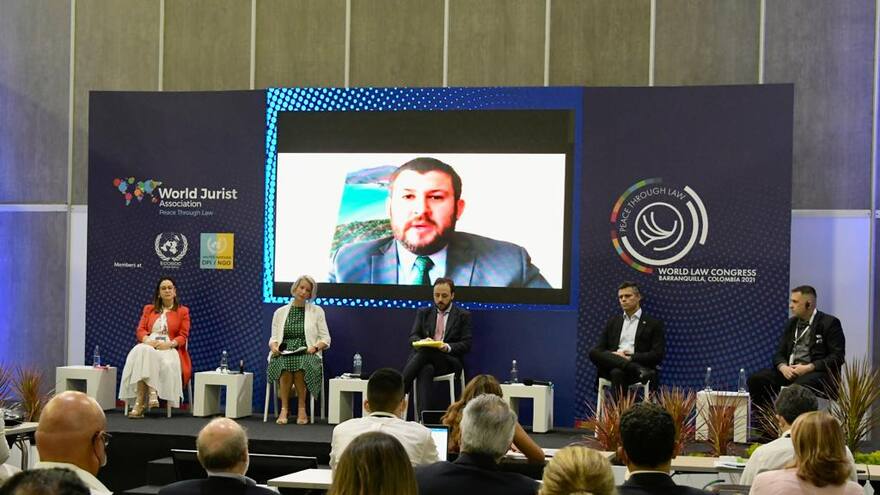 Congreso Juristas Barranquilla: La democracia como pilar para evitar olas migratorias