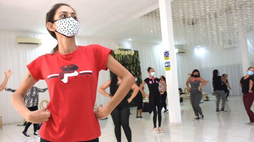 Tras los pasos de los jóvenes talentos que buscan un cupo en la EDA