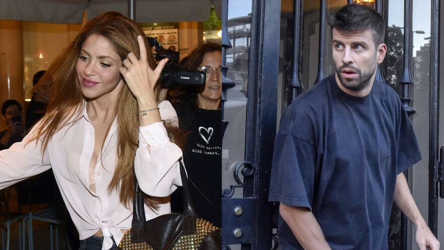 Boda en familia de Piqué incomodaría a Shakira
