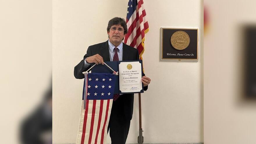 Médico cartagenero recibe reconocimiento especial en Estados Unidos