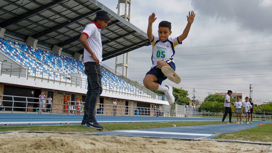 Distrito abre inscripciones para los Juegos Intercolegiados Nacionales 2024
