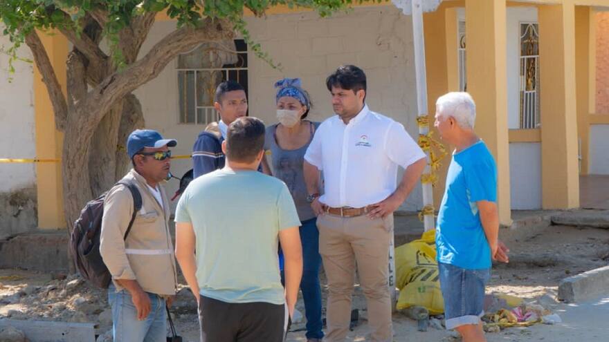 Contraloría Distrital de Barranquilla adelanta vigilancia a ejecución de obras en 5 sectores de la ciudad