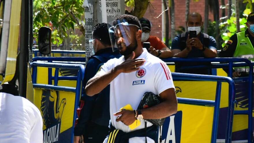 A Borja también lo quieren en Europa, pero Junior tiene la primera opción