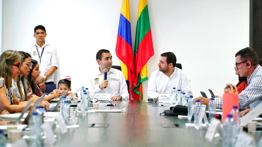 Inició el empalme de las administraciones de Yamil Arana y Vicente Blel