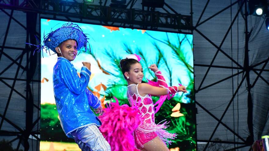 Carnaval 2022: así se vivió la coronación de Victoria Char y Juan Bermúdez