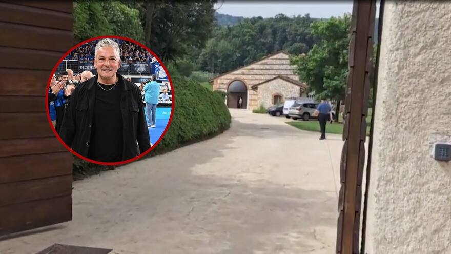 El exfutbolista Roberto Baggio fue secuestrado y herido mientras se veían el partido entre España e Italia