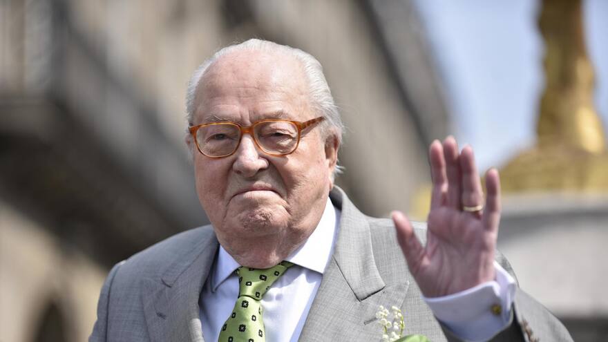 Jean-Marie Le Pen, fundador del Frente Nacional francés, muere a los 96 años