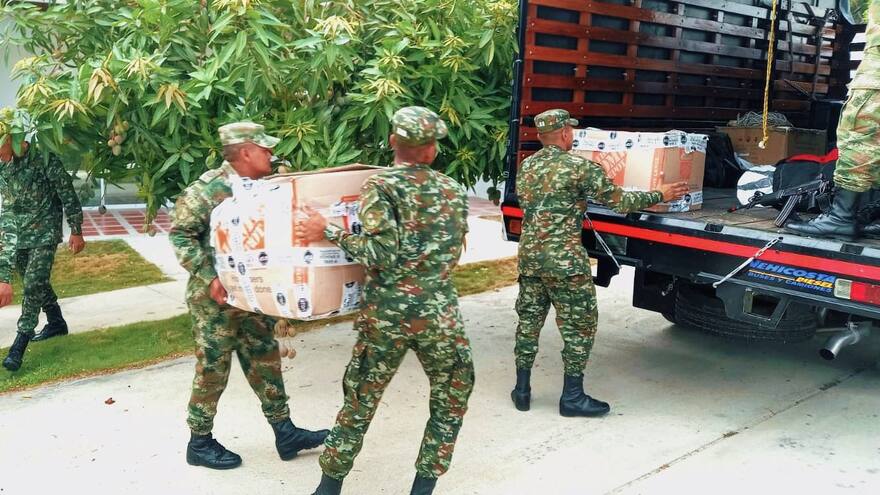 Comunidad wayuu recibió atención humanitaria