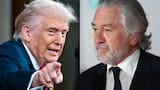 Donald Trump llama “mentalmente inestable” a Robert De Niro luego de que el actor pidiera “deshacerse” del mandatario