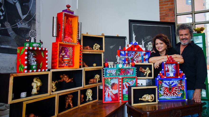 Celia y Botero: ‘En-caja-2’ en el arte contemporáneo