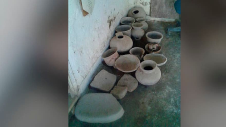 Dos familias invaden museo Zenú y sacan las piezas