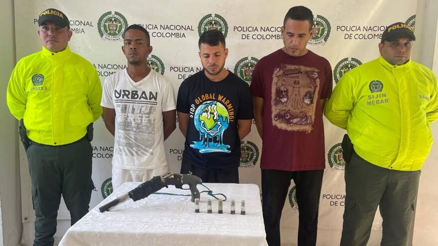 Robo a Colegio Villa Cambo: Caen tres hombres señalados de cometer millonario hurto a colegio en Malambo
