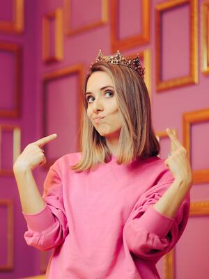 ¡Ocho cuartos!, farto, Divine Gauche