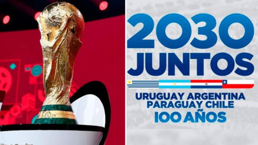 Uruguay considera 'justo' que el Mundial 2030 se celebre 'donde todo comenzó'