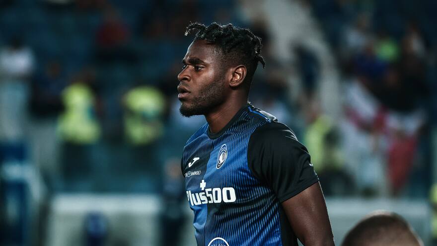 El Atalanta dio detalles de la nueva lesión de Duván Zapata