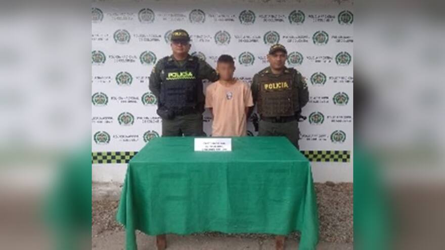 Capturan a hombre por presunto caso de abuso sexual en Codazzi, Cesar