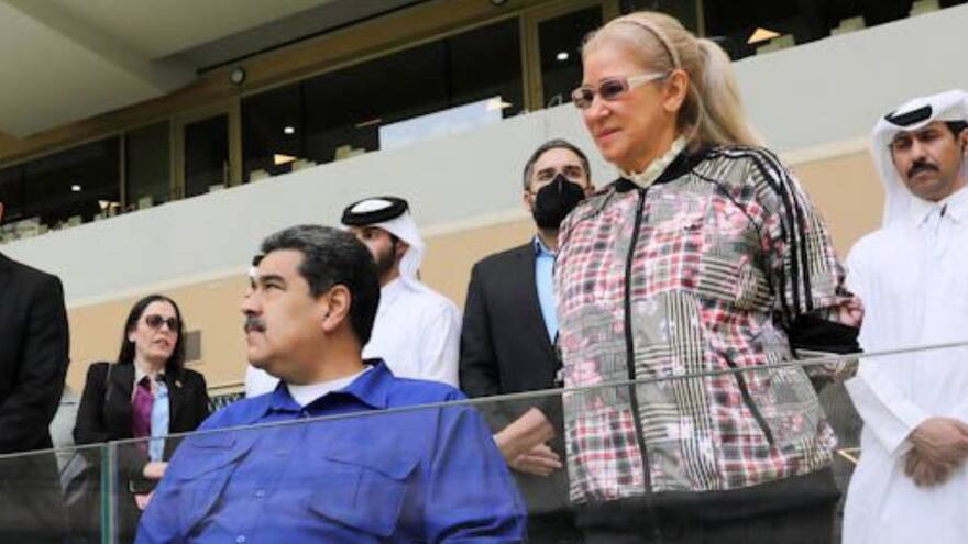 EE.UU. elimina de lista de sancionados a sobrino de primera dama de Venezuela
