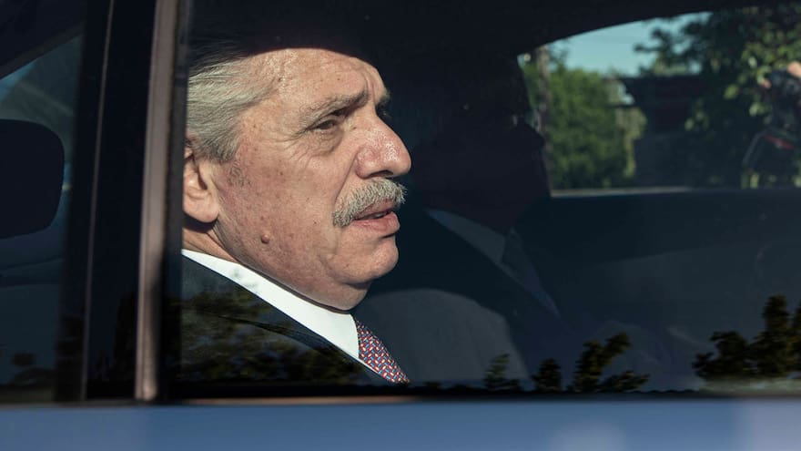Alberto Fernández fue imputado por el delito de presuntas lesiones graves a la ex primera dama Fabiola Yáñez