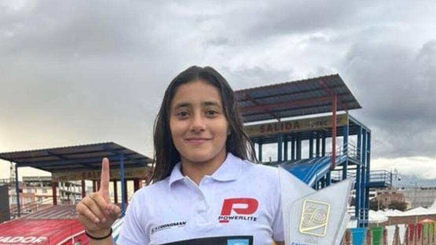 Sharid Fayad, nueva campeona panamericana y latinoamericana junior