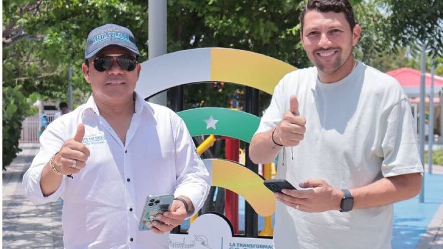 Alcaldía de Puerto Colombia sigue con instalación de zonas de conectividad digital