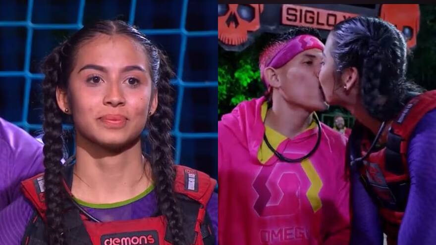 Deisy se refirió a los celos de Leo por el beso que le dio a Rata en el ‘Desafío 2025’