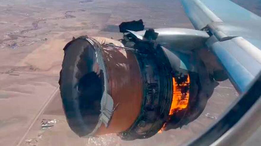 Boeing recomienda suspender vuelos del modelo 777