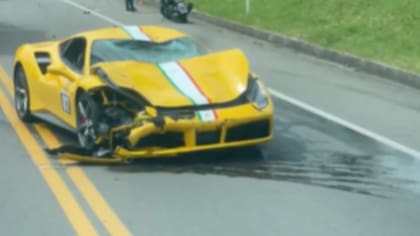 Identifican a motociclista que murió en accidente con Ferrari en la vía La Calera – Sopó