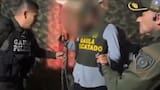 Rescatan a ciudadano extranjero que llevaba una semana secuestrado por ‘Los Comapán’ en Cauca