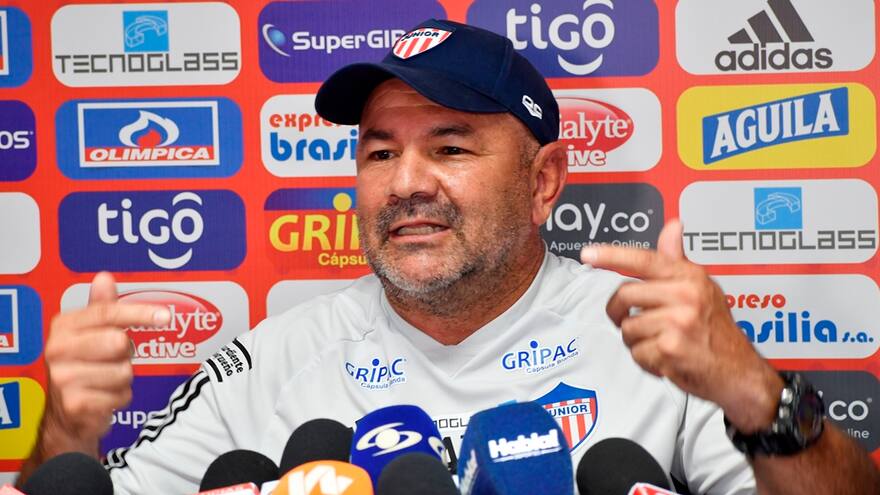 Édgar ‘el Panzer’ Carvajal, asistente técnico de Junior, habló del presente de Junior previo al duelo ante el Deportivo Pasto, por la Liga II-2023