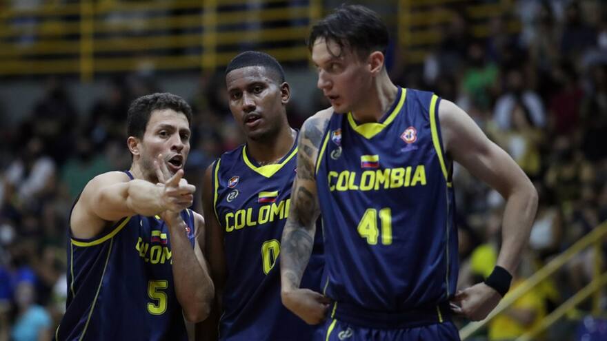 ¡Atención! Barranquilla será la nueva casa de la Selección de Baloncesto