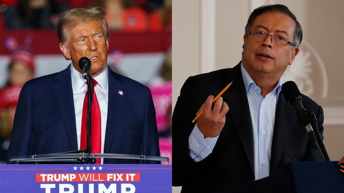 Trump y Petro acuerdan reunión en la Casa Blanca tras tensas críticas