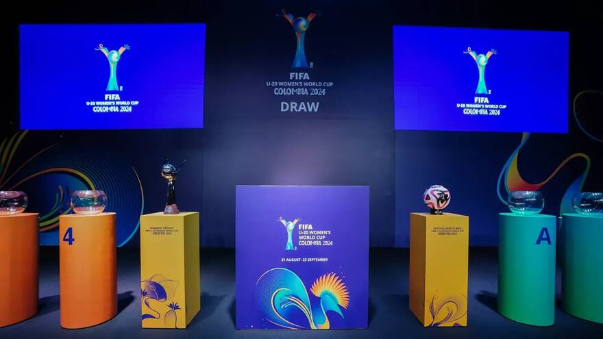 Australia, Camerún y México, rivales de Colombia en Mundial sub-20 femenino