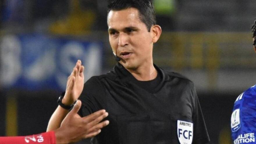 Diego Ruiz dirigirá el primer juego Junior-Millonarios, por la Superliga