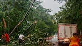 Los vientos huracanados y las fuertes lluvias afectaron el suministro de energía en 15 municipios de Córdoba