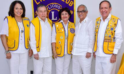 50 años del Club de Leones