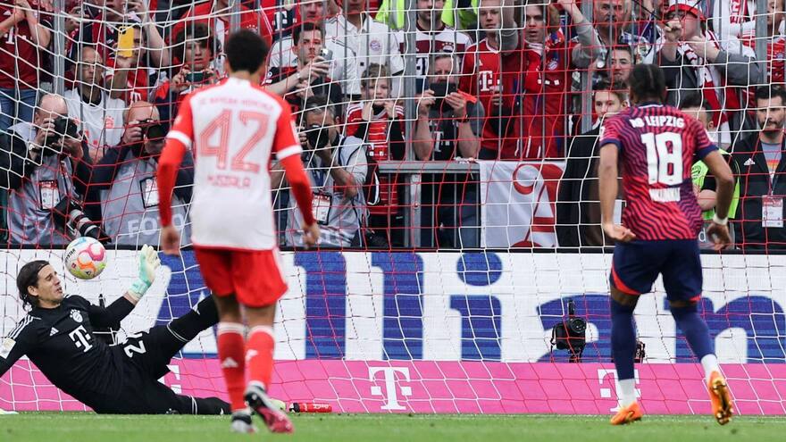 El Leipzig vence al Bayern y acerca al Dortmund al título de la Bundesliga