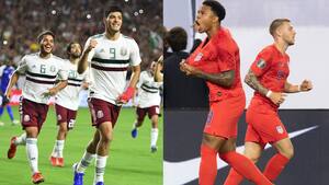México y Estados Unidos, el fútbol de la final más esperada