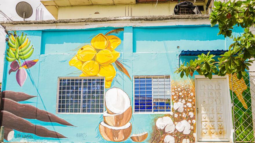 Cereté, Córdoba, empezó a ser invadido por el arte