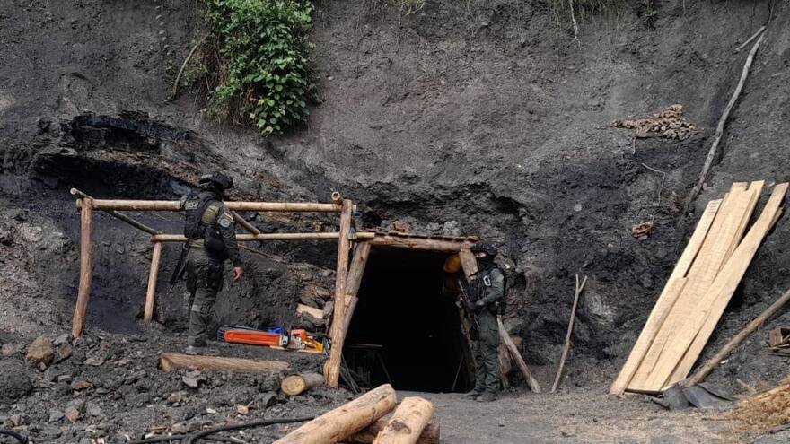 Minería ilegal: Ejército Nacional logró afectar a grupos armados ilegales en siete departamentos