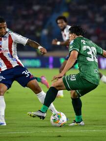 Minuto a minuto / Junior 1, Equidad 1: empate amargo