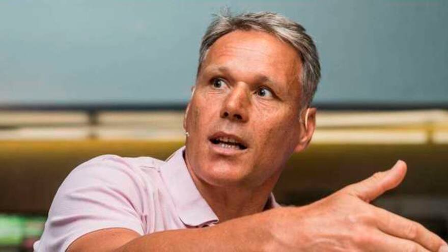 FOX Sports suspende a Van Basten tras polémica por el uso de una proclama nazi