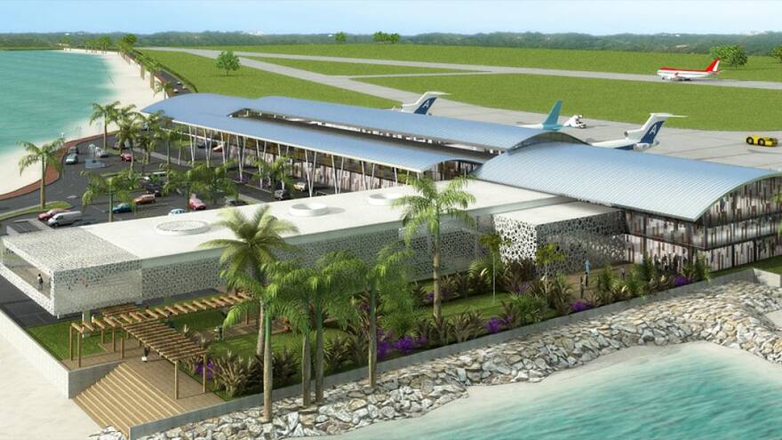 Por daño en luces de pista suspenden vuelos en aeropuerto de Santa Marta