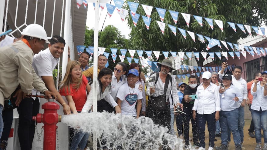 Otras dos zonas de Malambo tendrán agua las 24 horas