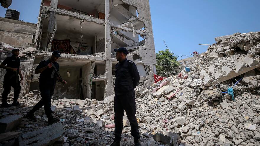 Acuerdo de alto al fuego entre Yihad Islámica Palestina e Israel