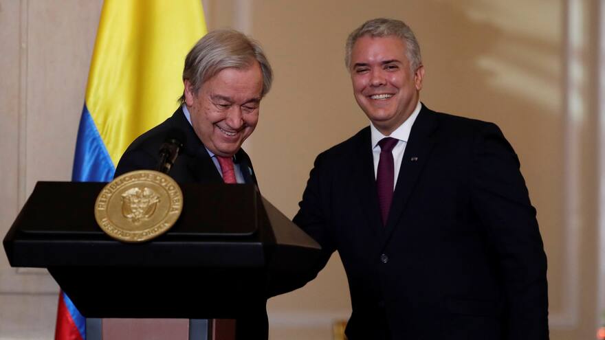 Autoridades defendieron los cinco años de la paz