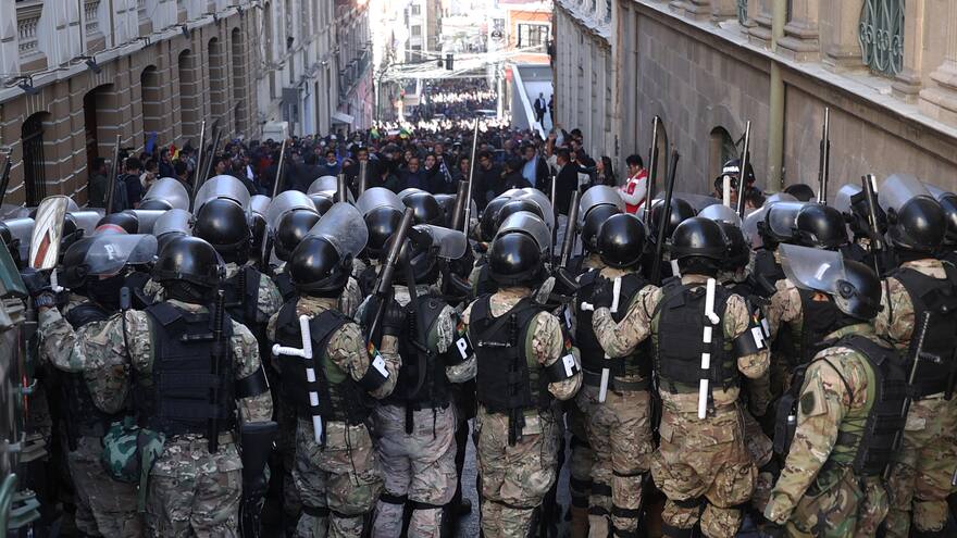 Intento de golpe de Estado en Bolivia, síntoma de una crisis heredada