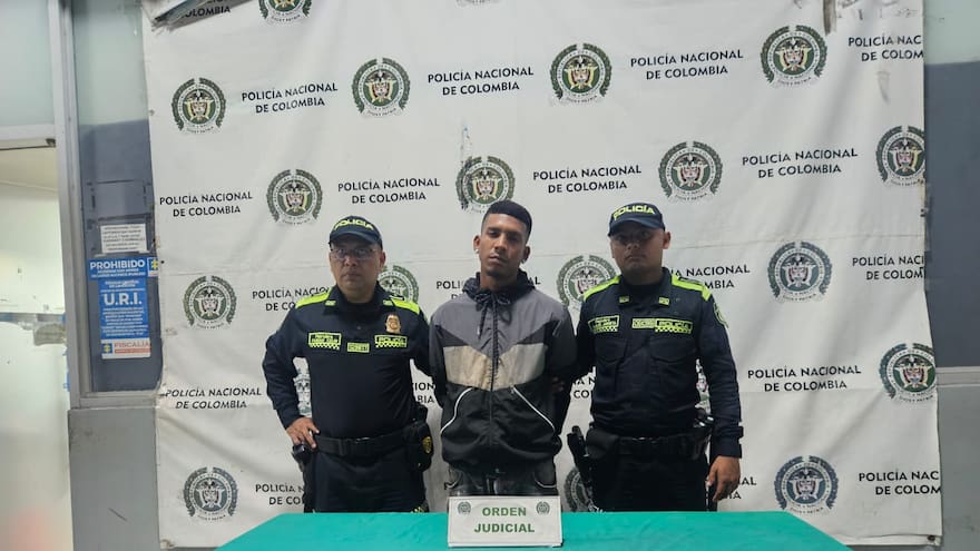 Capturan a alias Omarcito, señalado asesino de voluntario de la Defensa Civil en Galapa