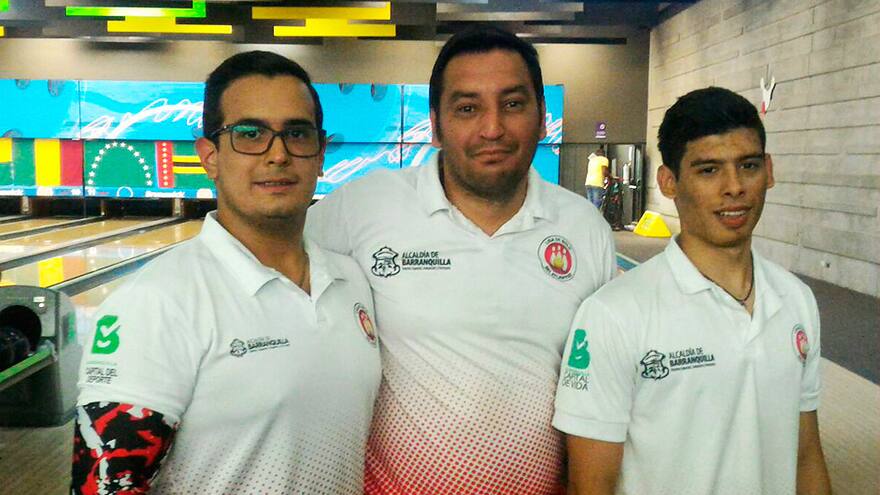Atlántico gana bronce en bolos en Medellín