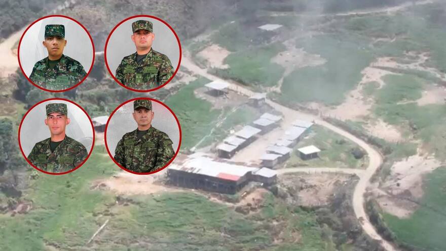 Ejército reveló que disidencias “profanaron los cuerpos de los soldados”