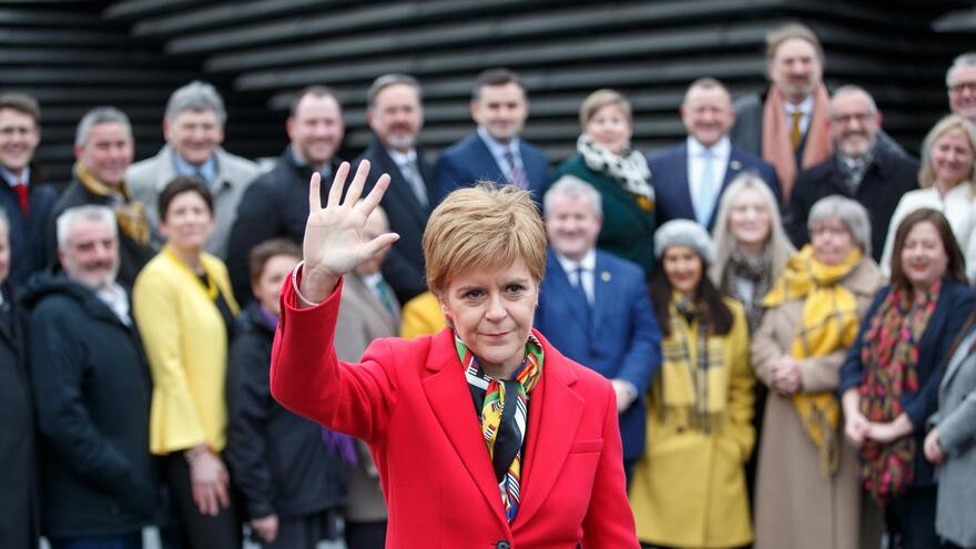 Nicola Sturgeon anunció su renuncia como ministra principal de Escocia
